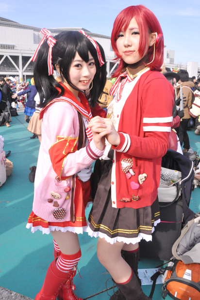 ラブライブ！_にこにー&amp;まきちゃん2