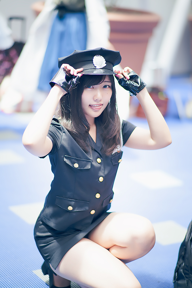 百合木美怜（『オリジナル』ミニスカポリス）3