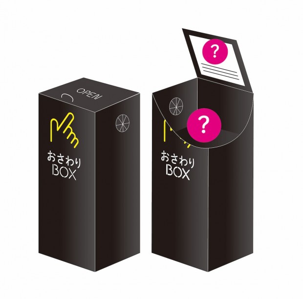 「性いっぱい展」おさわりBOX