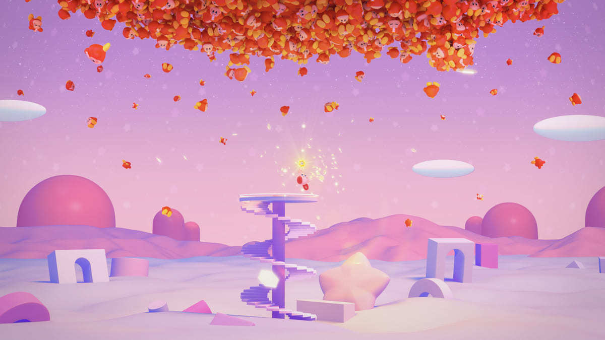星のカービィ×特茶『カービィとおなかのヒミツ』篇2