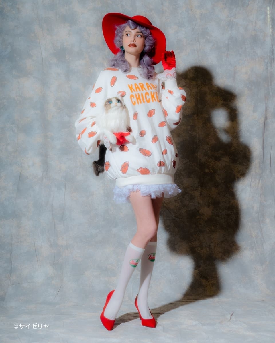 PUNYUS × サイゼリヤ