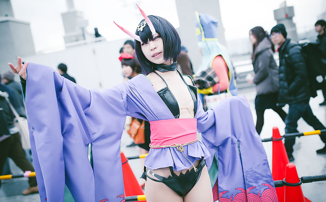 惡骸めーぷるさん／『Fate/Grand Order』酒呑童子