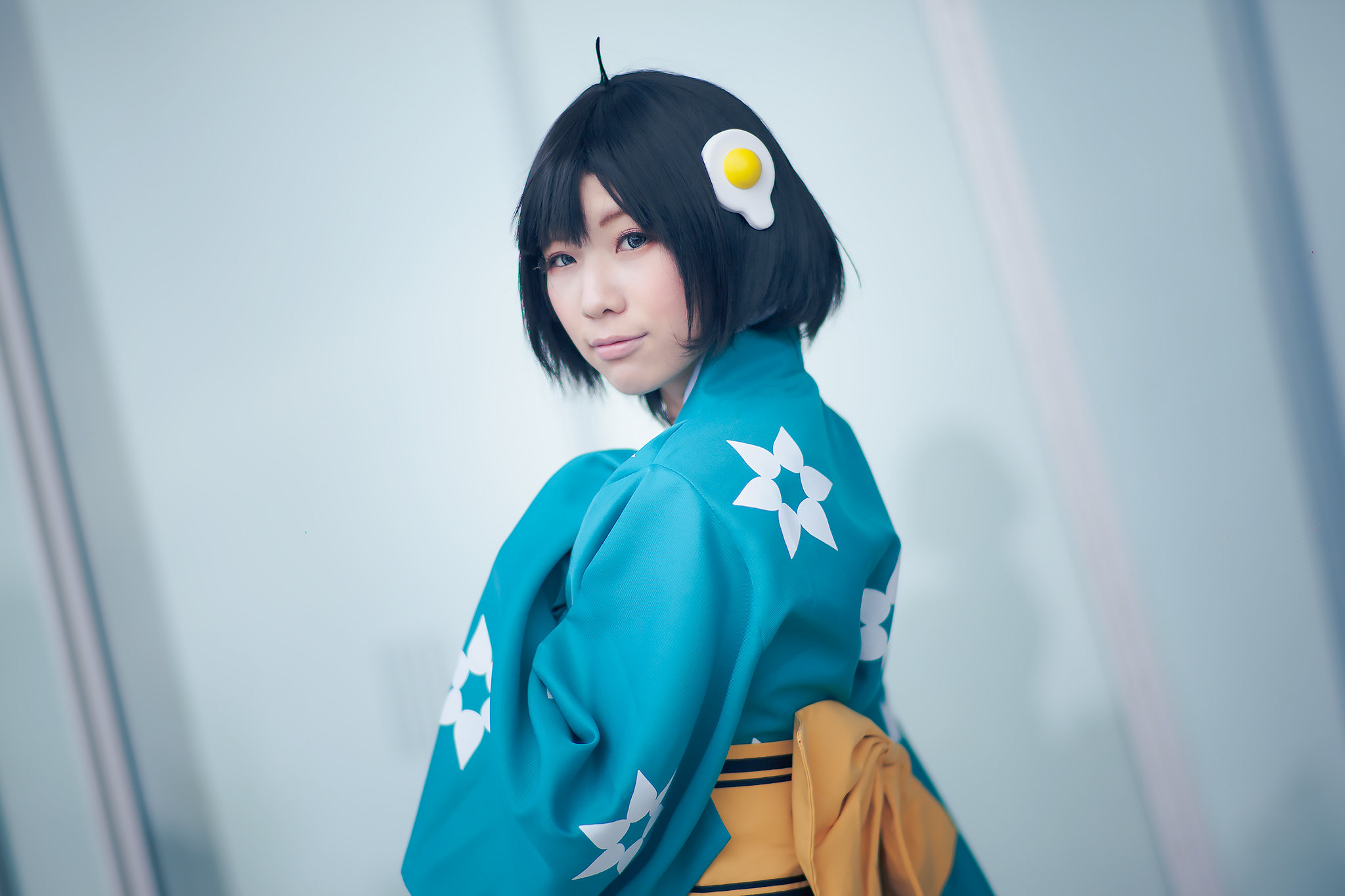 超会議2017_コスプレイヤー_星飴ひめちさん（〈物語〉シリーズ、阿良々木月火）9