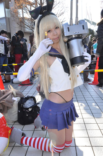 「艦隊これくしょん」よりぜかましちゃん＠ねるじーさん