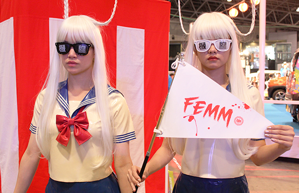 「ニコニコ超会議2015」美人コンパニオン写真まとめ34