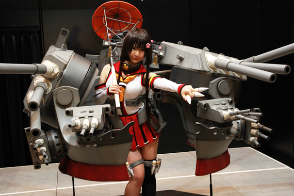 バンダイ コレクターズ事業部コスプレコンパニオン画像a@ワンフェス2014冬