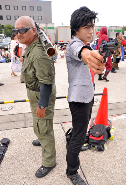 シティハンター_冴羽獠&amp;伊集院隼人