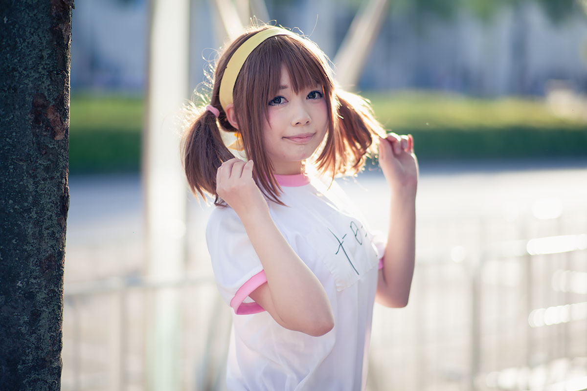 超会議2017_コスプレイヤー_穂南しずくさん（『アイドルマスターシンデレラガールズ』十時愛梨）