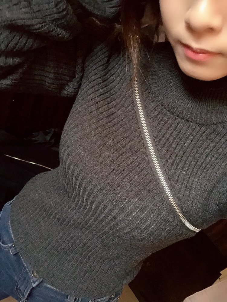 「真・童貞を殺すセーター.zip」閉じたとき