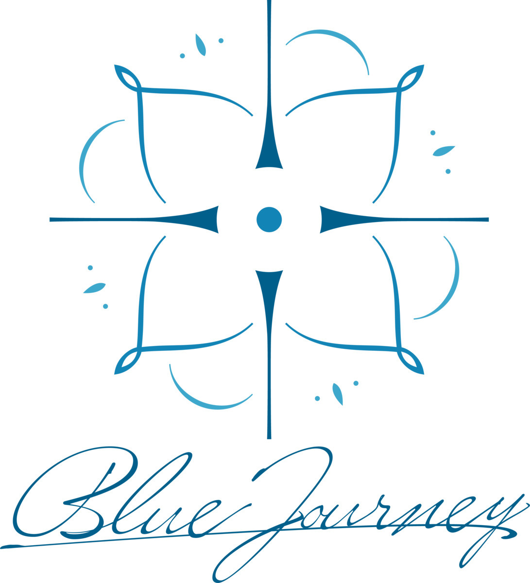 「Blue Journey」ロゴ