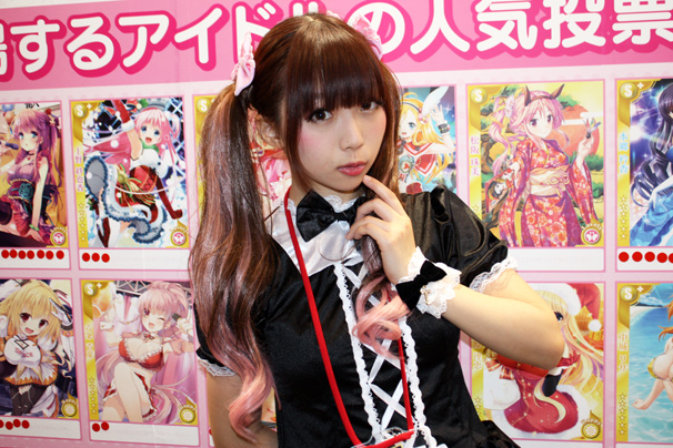 ネイティブコスプレコンパニオン画像1a@ワンフェス2014冬