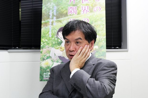 片渕須直監督/2016年のインタビューにて
