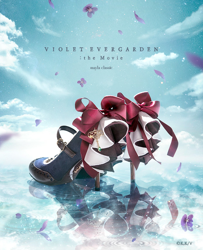 mayla classic Violet Evergarden　- マイラクラシック ヴァイオレット・エヴァーガーデン -