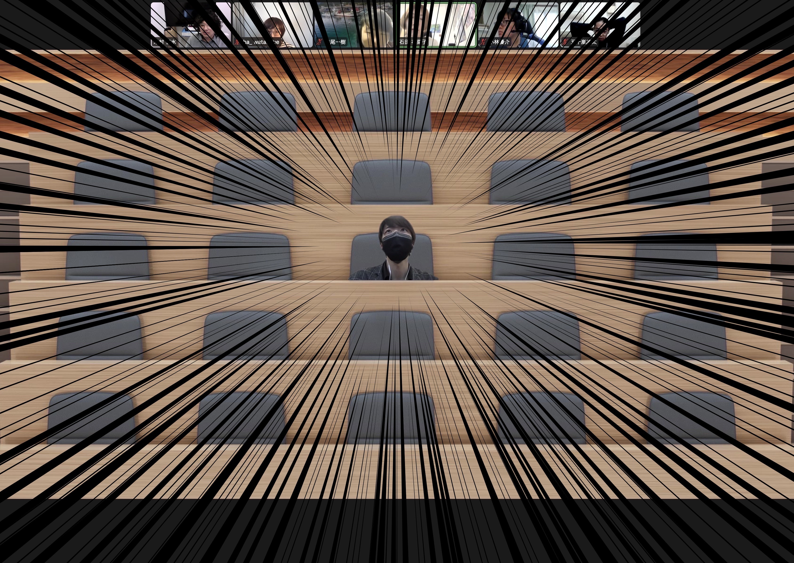 KAI-YOU（一部）メンバーでのImmersive View