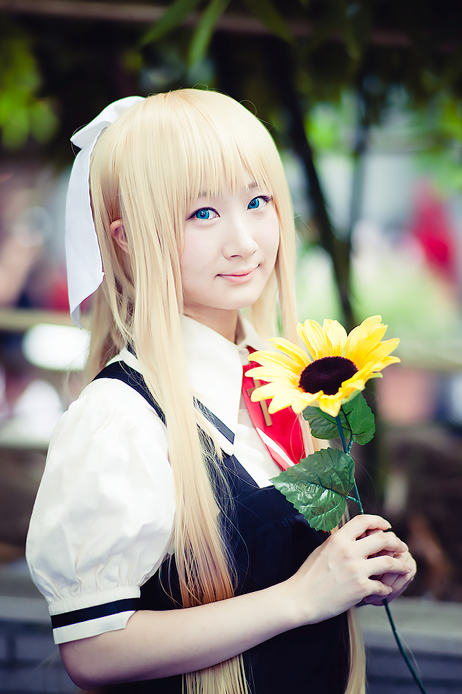 ぼたんさん＆十重さん（『air』遠野美凪、神尾観鈴）2