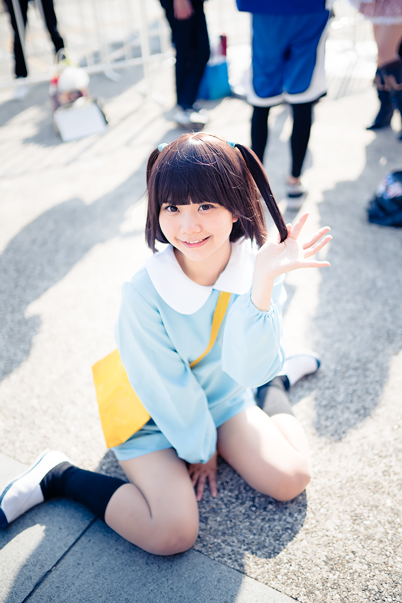 超会議2017_コスプレイヤー_かれしちゃんさん（幼稚園児）2