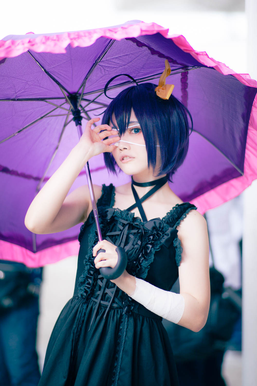TGS_コスプレ_まゆさん（『中二病でも恋がしたい』小鳥遊六花）2