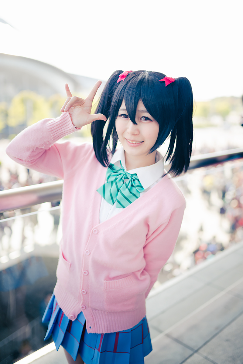 超会議2017_コスプレイヤー_のあさん（『ラブライブ！』矢澤にこ）2