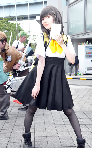 黒スカートちゃん２