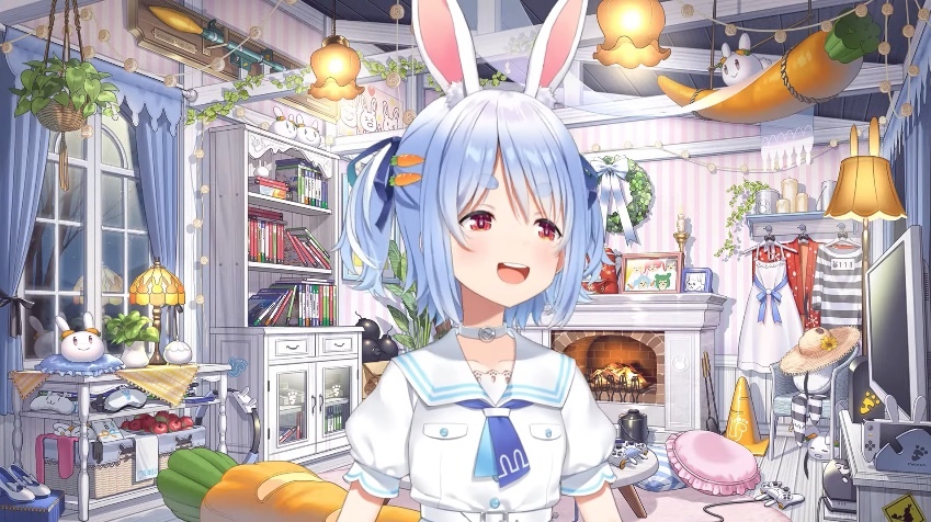 兎田ぺこら 新衣装