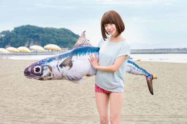 モーコレ「巨大鯖のクッションケース」