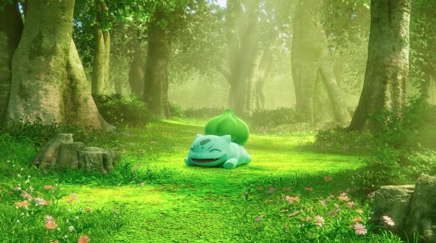 【公式】ASMR・森の音 - フシギダネといっしょ Bulbasaur in the Woods