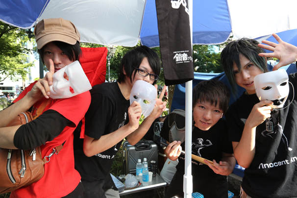 二次元を具現化するプロジェクト・鎖音プロジェクトのみなさん！