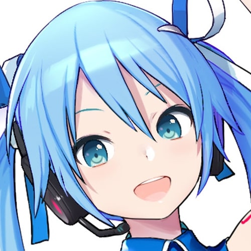 初音ミク／(c) SEGA / (c) Craft Egg Inc. Developed by Colorful Palette / (c) CFM All rights reserved.