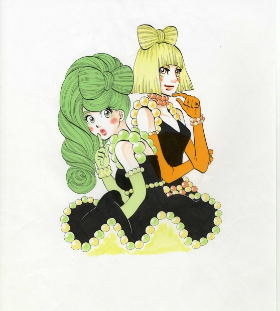 東村アキコ『海月姫』(c) Akiko Higashimura / Kodansha Ltd.