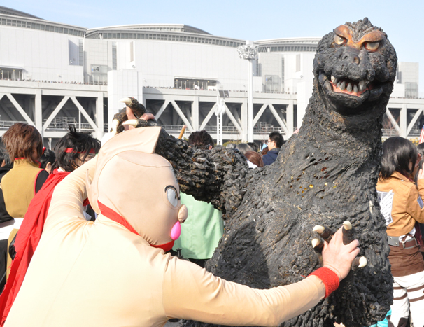 キン肉マンvsゴジラ
