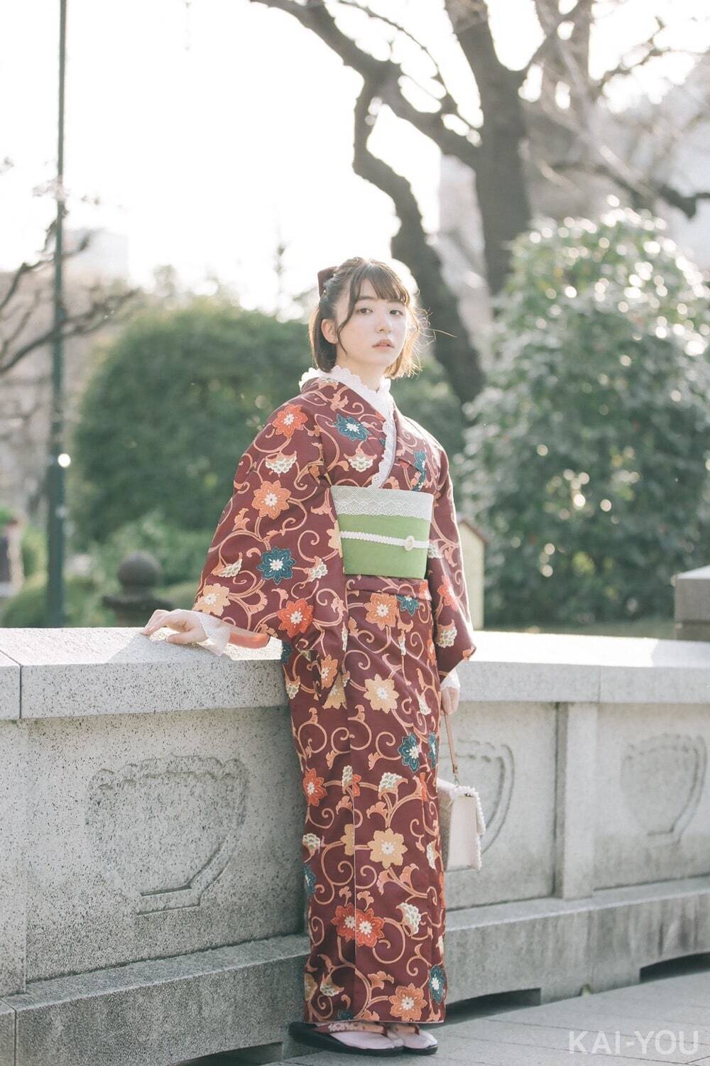 瑞季さん／撮影：Diora