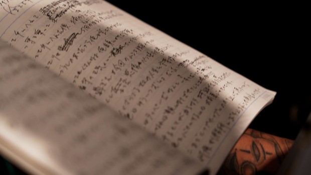 刑務所で書いたリリックは20曲分に上る