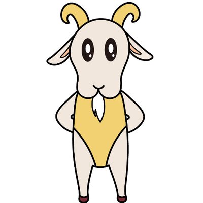 ヤギ・ハイレグさん/画像はヤギ・ハイレグさんTwitterより