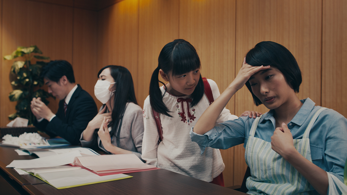 「かぜぐすリリック」娘がかぜをひいた母を心配する