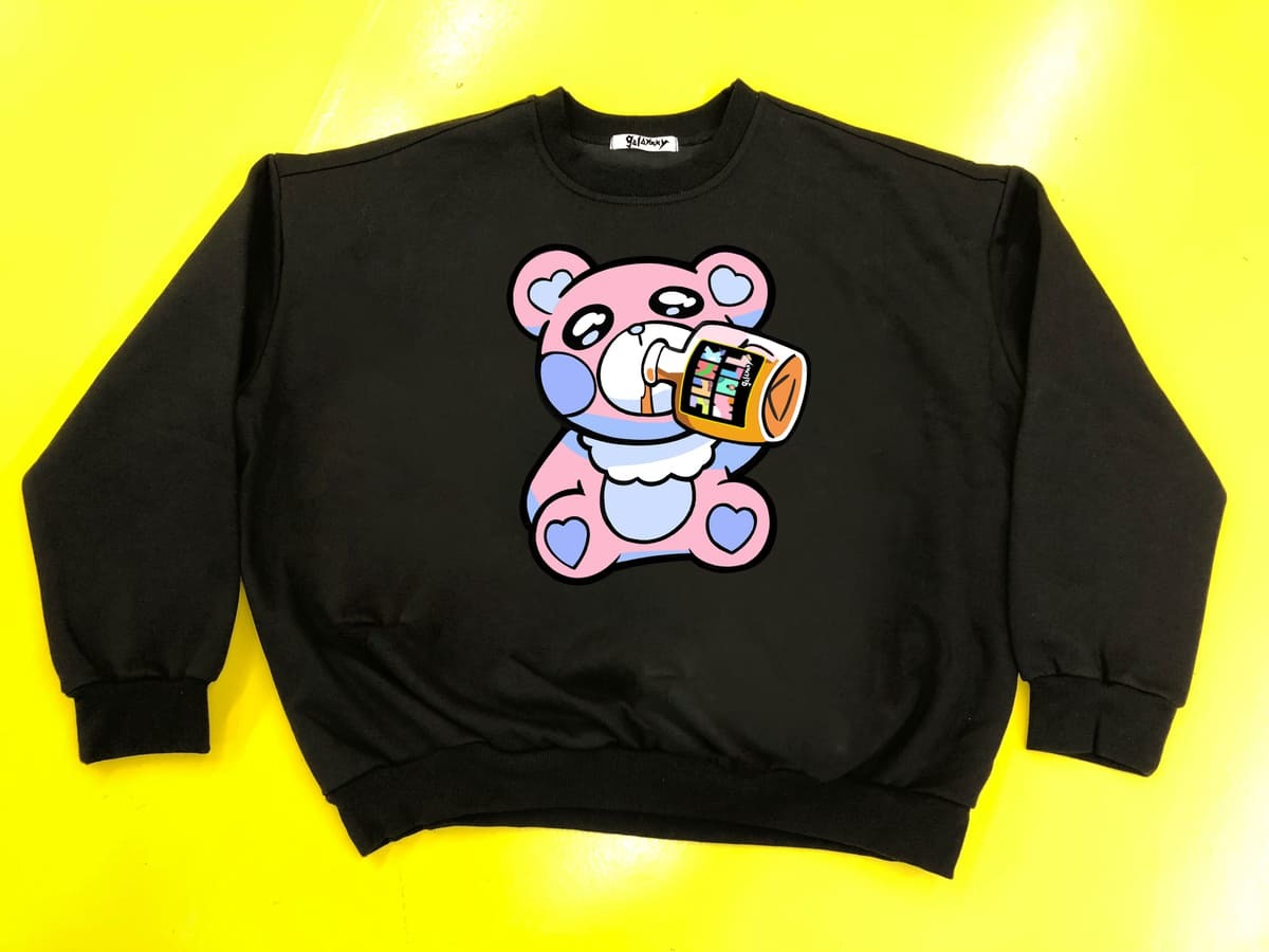 ジャンクモール galaxxxy トレーナー