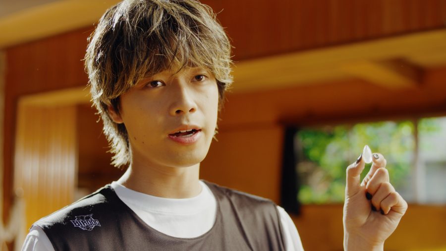 画像3: コムドット、念願のCM初出演！ UHA味覚糖「水グミ」新CMでずぶ濡れに