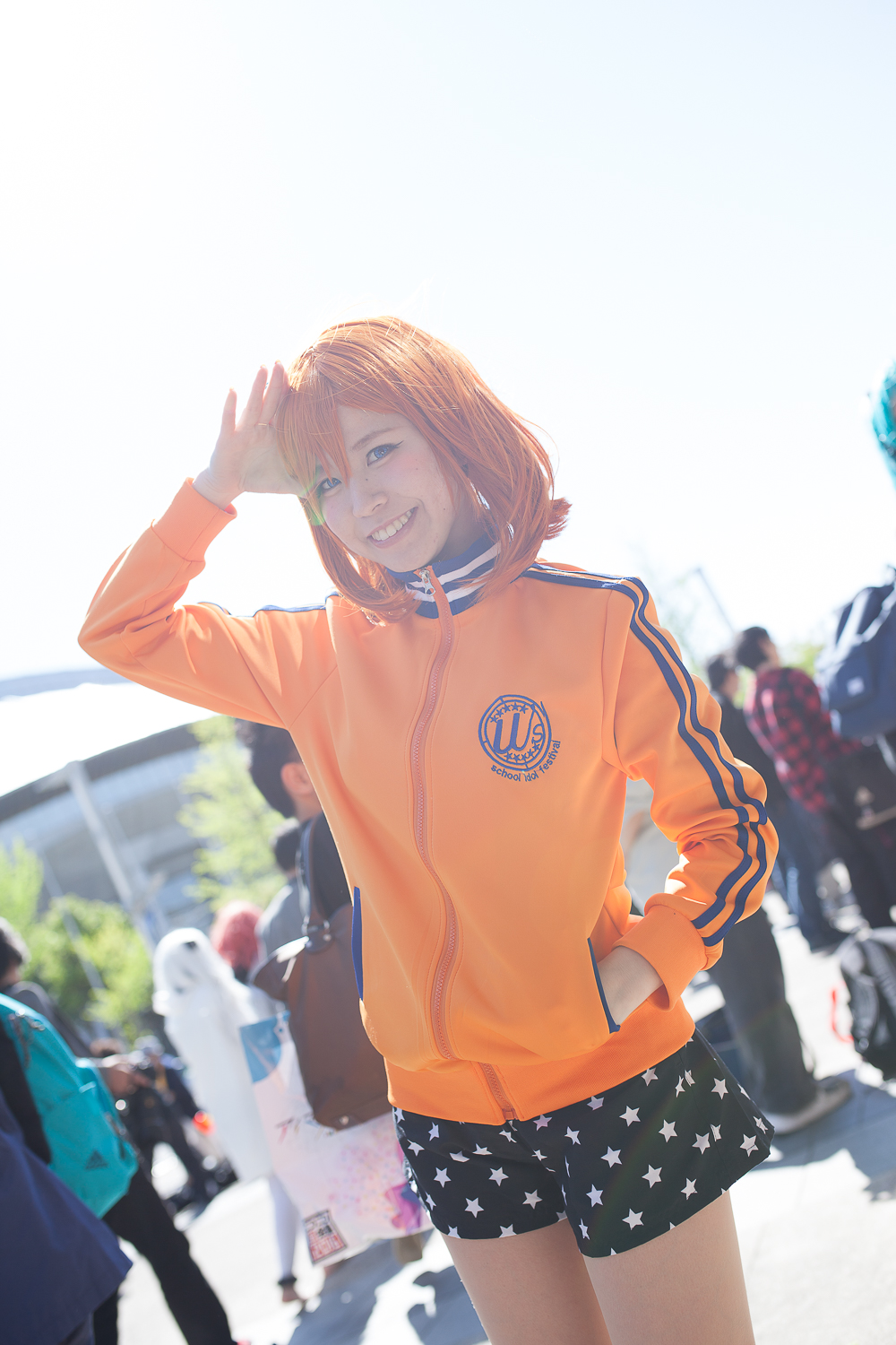 「ニコニコ超会議2016」コスプレまとめ_ふみなさん（『ラブライブ！』高坂穂乃果）2