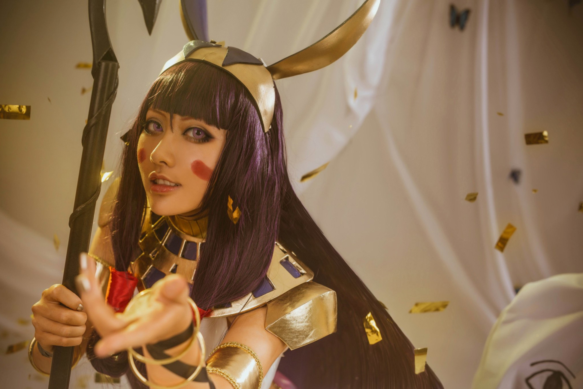 空气さん／『Fate/Grand Order』ニトクリス