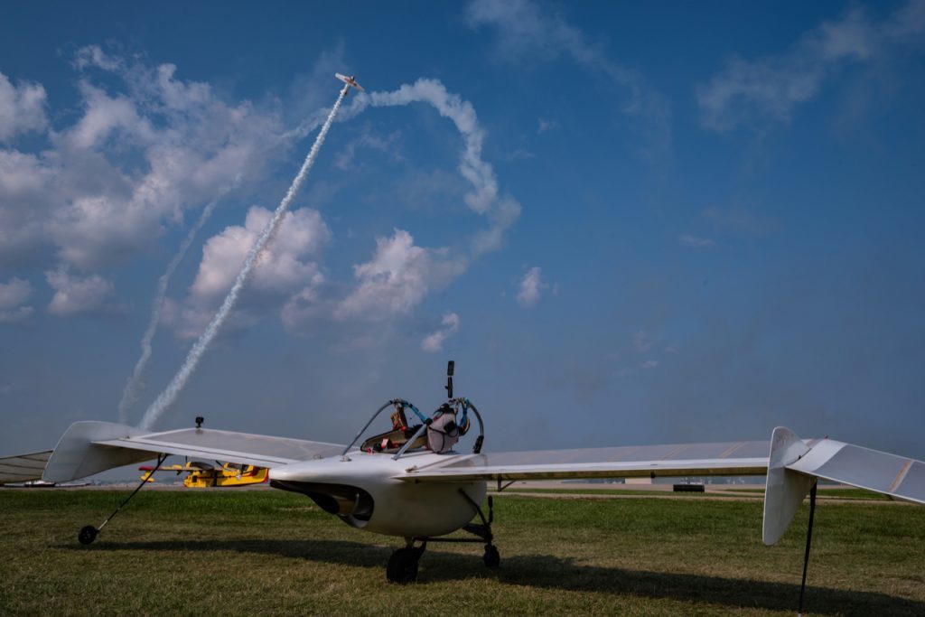 Oshkosh 2019（オシュコシュエアショーでのM-02J）