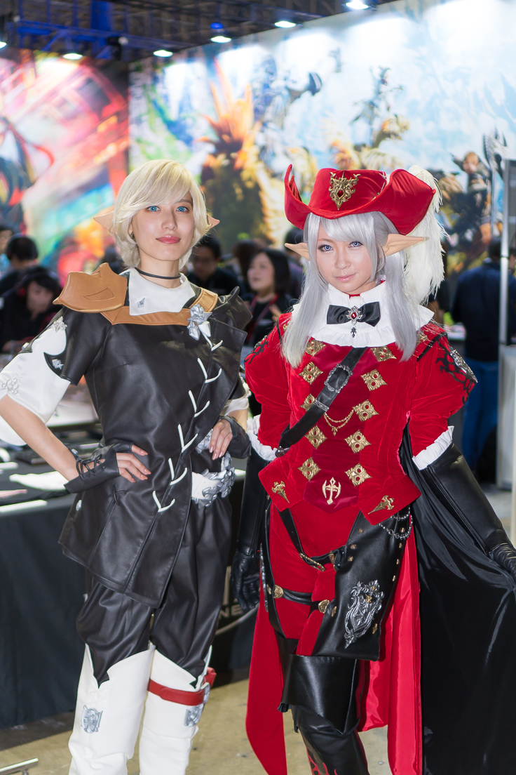 『FINAL FANTASY XIV』2