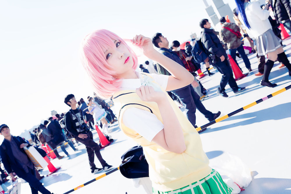 リーユウさん／『ToLOVEる』モモ・ベリア・デビルーク_2