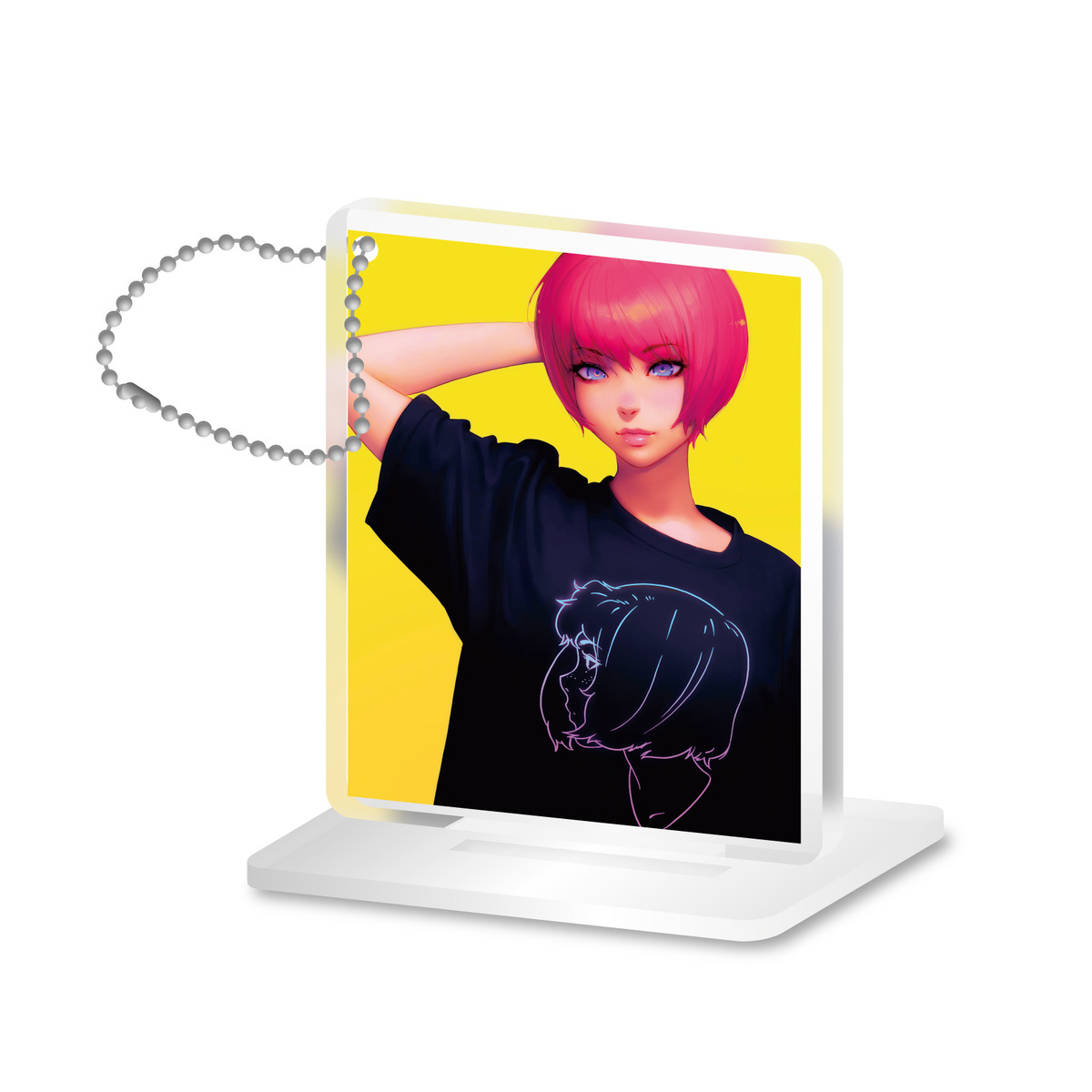 イリヤ・クブシノブ×ヴィレッジヴァンガード アクリルスタンド