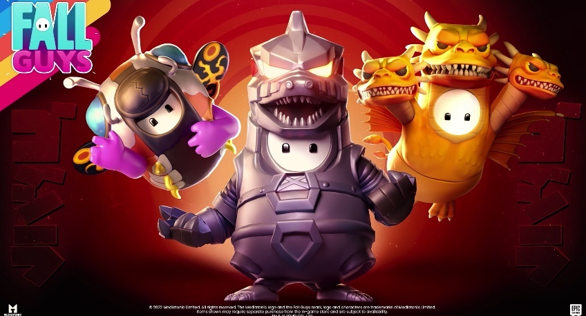Fall Guys Free For All Announcement Stream 画像はすべて本動画からの画像 Kai You Net