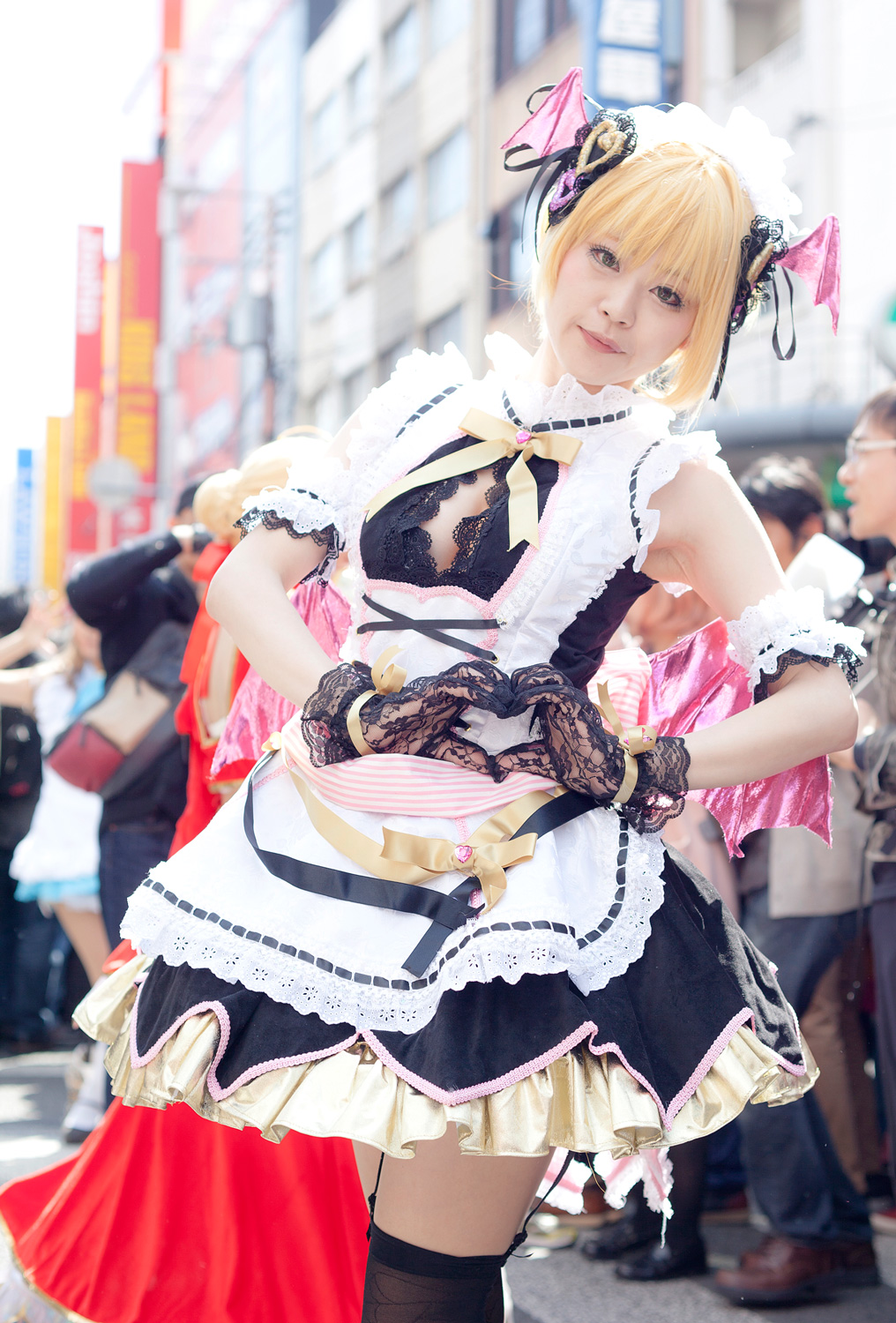 椿姫さん（『アイドルマスターシンデレラガールズ』』宮本フレデリカ）