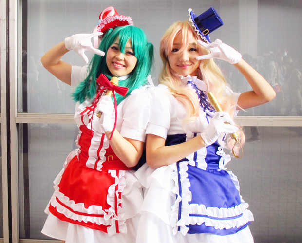 シェリルさん&ランカさん