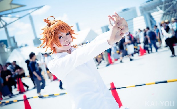 心咲さん／『約束のネバーランド』エマ1