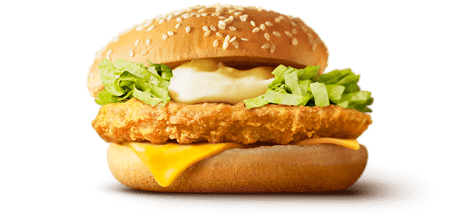 チキチー(チキンチーズバーガー)