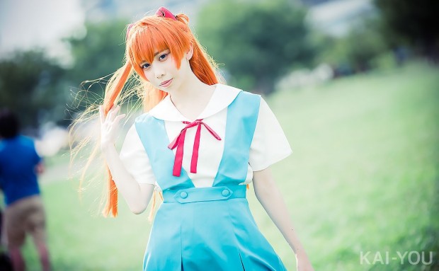 ひのきおさん／『新世紀エヴァンゲリオン』惣流・アスカ・ラングレー