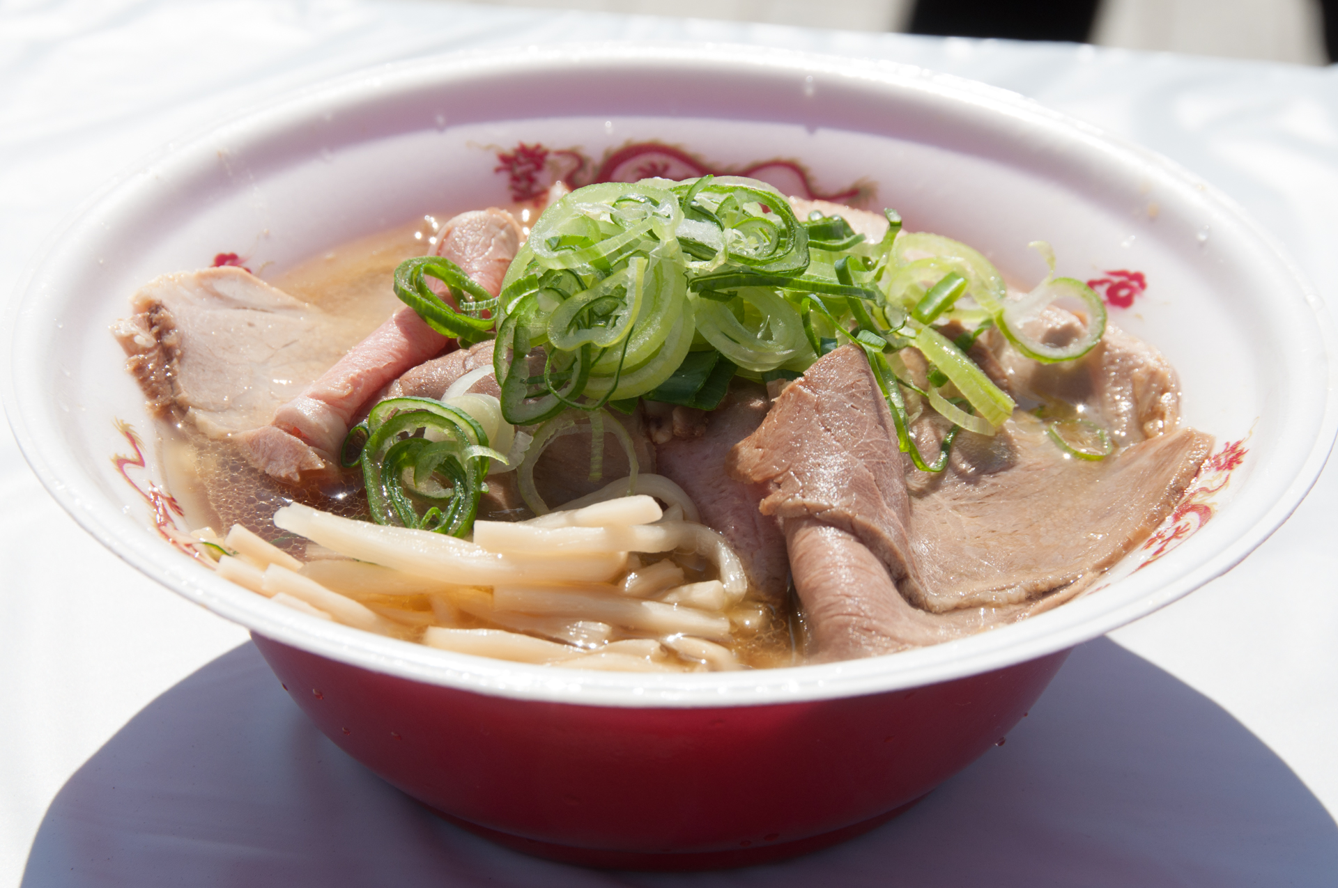 ラーメン女子博　麺屋 宗「ごちそう★肉汁中華そば」