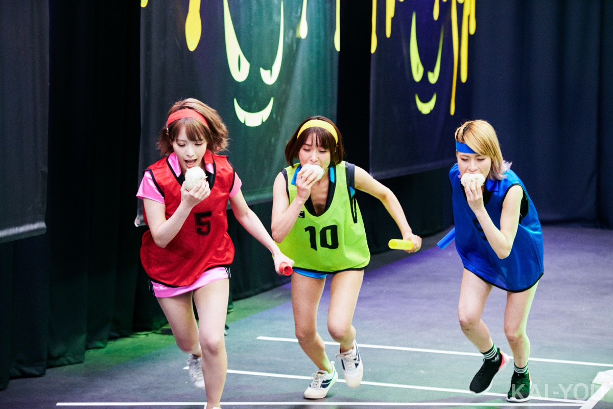 恵比寿マスカッツ番組収録レポート